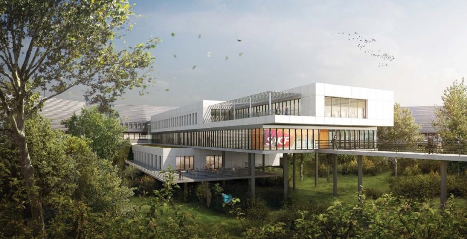 Technicentre SNCF de Vénissieux : dans les coulisses du chantier